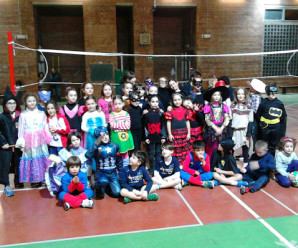 VOLLEY IN MASCHERA