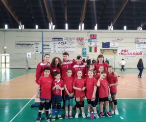 FESTA A TORRITA DI SIENA CON L’ULTIMO RADUNO DEL MINIVOLLEY