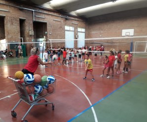 Iniziati anche i corsi del minivolley!!