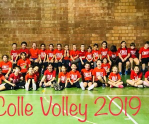 FESTA DI NATALE 2019 MINIVOLLEY