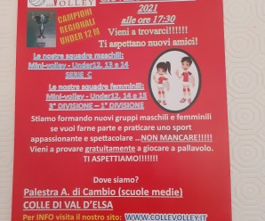 OPEN DAY 9 SETTEMBRE 2021