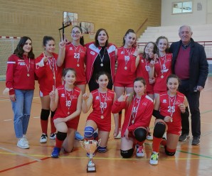 IL COLLE VOLLEY E’CAMPIONE TERRITORIALE  UNDER 14 FEMMINILE !